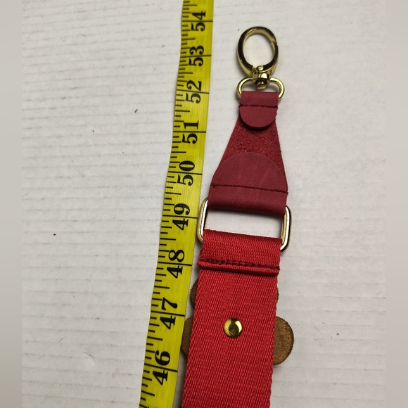 Replacement The Shoulder Bag Strap Red Multi Floral - Picture 8 of 8